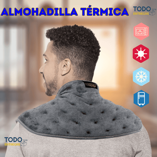 Almohadilla térmica de acción rápida - TODOENTREGAS