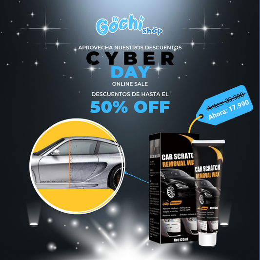 🔥CYBERDAY🔥 CAR SCRATCH™ - Agente Reparador Quita Rayones Milagroso