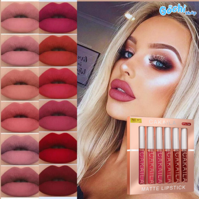 BeautyLips™: Set de Labiales x6 unidades Con (50% DESCUENTO) + OBSEQUIO ⭐