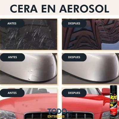 AEROGLEAM™ - TRATAMIENTO CERAMICO PARA AUTO ✨