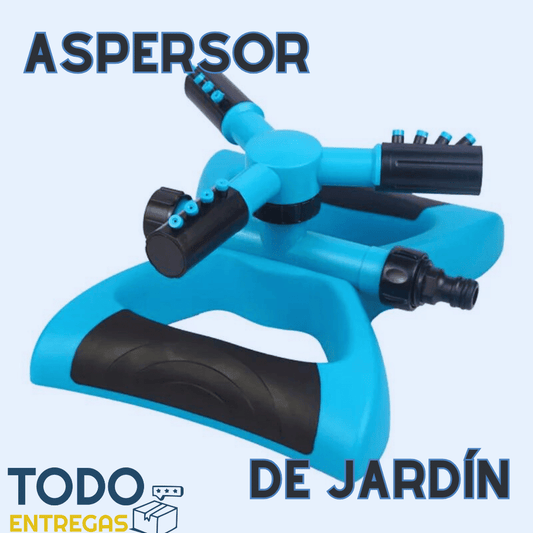 Aspersor de Jardín - Cubre más terreno con menos agua 💦