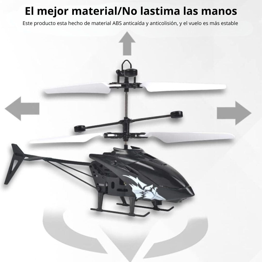 AIR FLICK® Mini helicóptero de juguete 🚁🚁