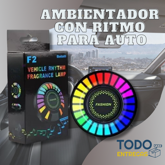 AromaRide: Ambientador LED para Autos 🚙🚕🚗