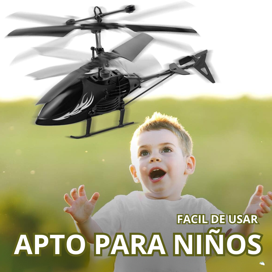 AIR FLICK® Mini helicóptero de juguete 🚁🚁