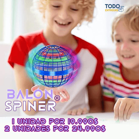 Balón Spiner®-Bola de Orbe Voladora✨🪐