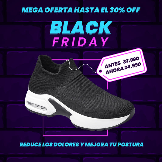 🔥Último día de descuento - Zapatillas ortopédicas para mujer