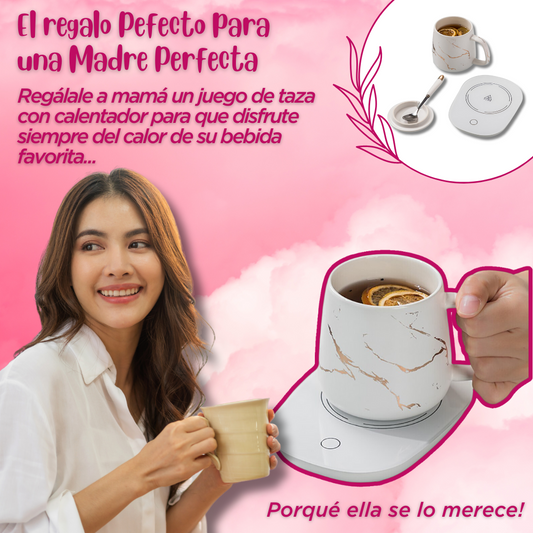 💕OFERTA DE DIA DE LAS MADRES💐: POSAVASOS TERMICO + TAZA DECORATIVA DE REGALO - TODOENTREGAS