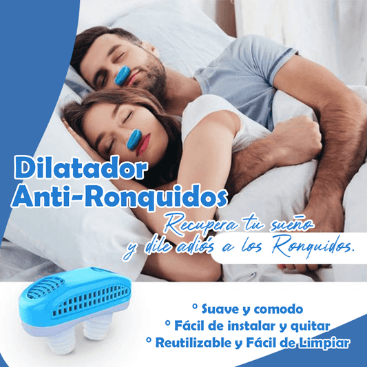 Anti Ronquidos de Silicona- Recupera tu sueño y dile adiós a los Ronquidos💤🌬️🌛