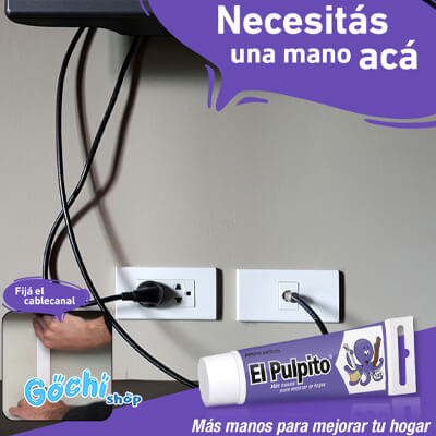 Adhesivo El pulpito®-¡Pega y Adhiere! Solución Inmediata para Reparaciones en Casa🛠️🐙✨