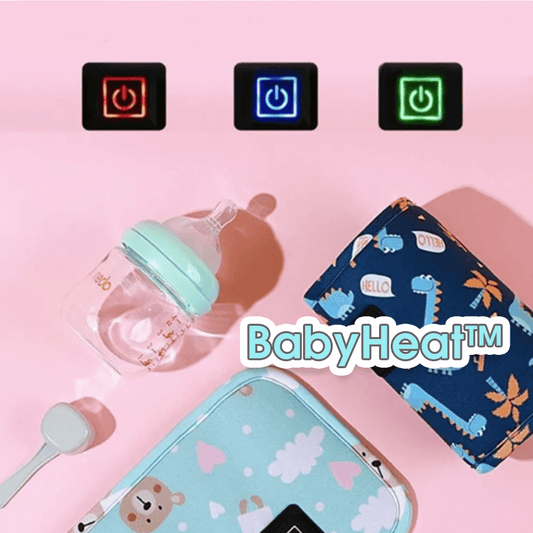 BabyHeat™-Calidez Instantánea para tu Bebé en Cualquier Momento y Lugar!🍼✨