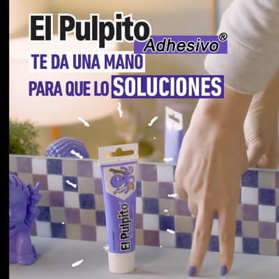 Adhesivo El pulpito®-¡Pega y Adhiere! Solución Inmediata para Reparaciones en Casa🛠️🐙✨