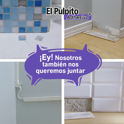 Adhesivo El pulpito®-¡Pega y Adhiere! Solución Inmediata para Reparaciones en Casa🛠️🐙✨