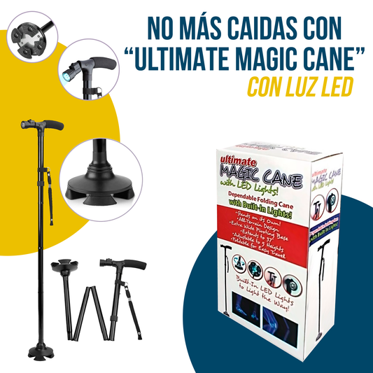 Baston plegable Ultimate Magic Cane