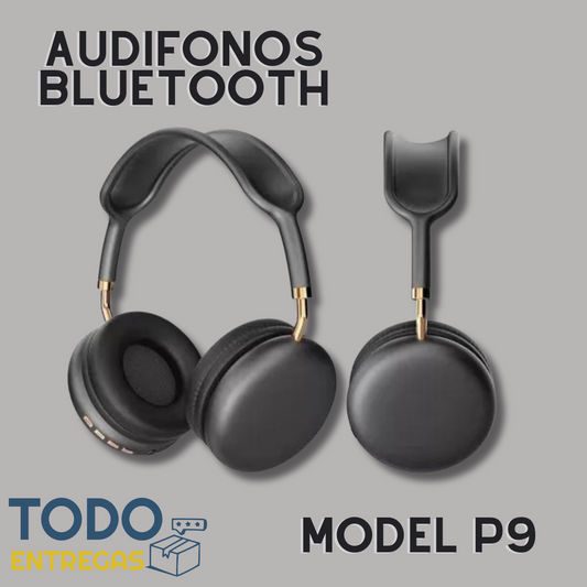 Audifonos Bluetooth Modelo P9 CON CANCELACIÓN DE RUIDO 🔥