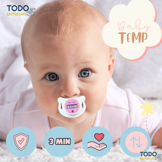 BabyTemp®- Controla la fiebre de tu bebé sin molestias - TODOENTREGAS